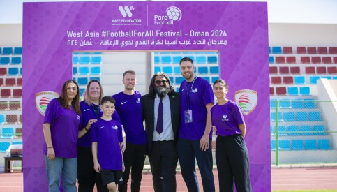 Muslim Aid sponsor Para Football’s 2024 West Asia #FootballForAll Festival