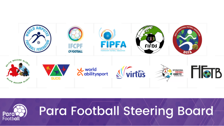 Para Football Steering Board members